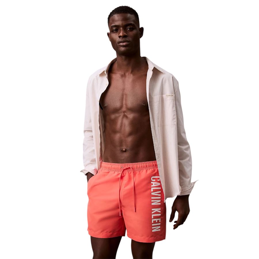 Costume da bagno con cordoncino - Intense Power Calvin Klein | KM0KM01092U07